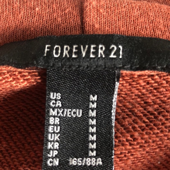 This is a Forever 21 medium sized cardigan. - Picture 4 of 5